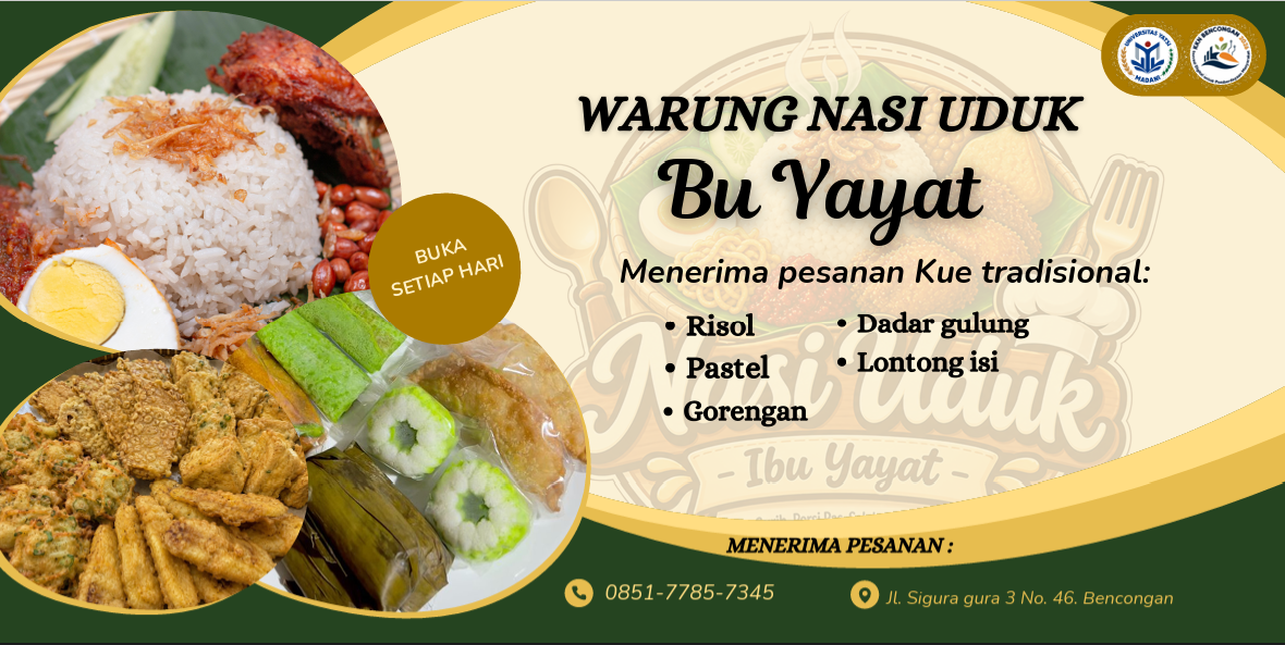 Banner Nasi Uduk BuYayat